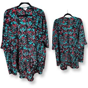 LuLaRoe Lindsay Patterned Kimono